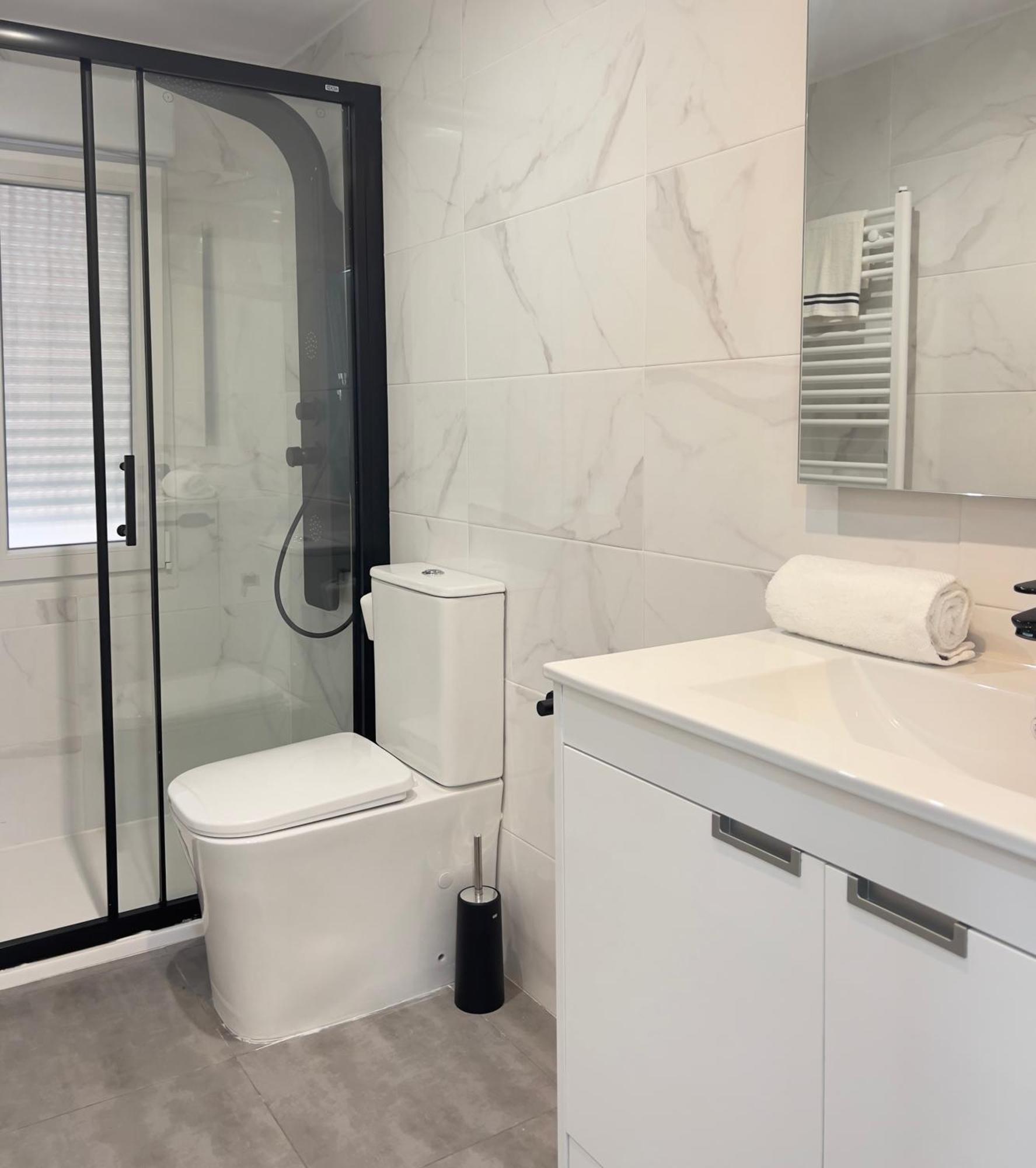 Apartamento Principe Gijón Kültér fotó