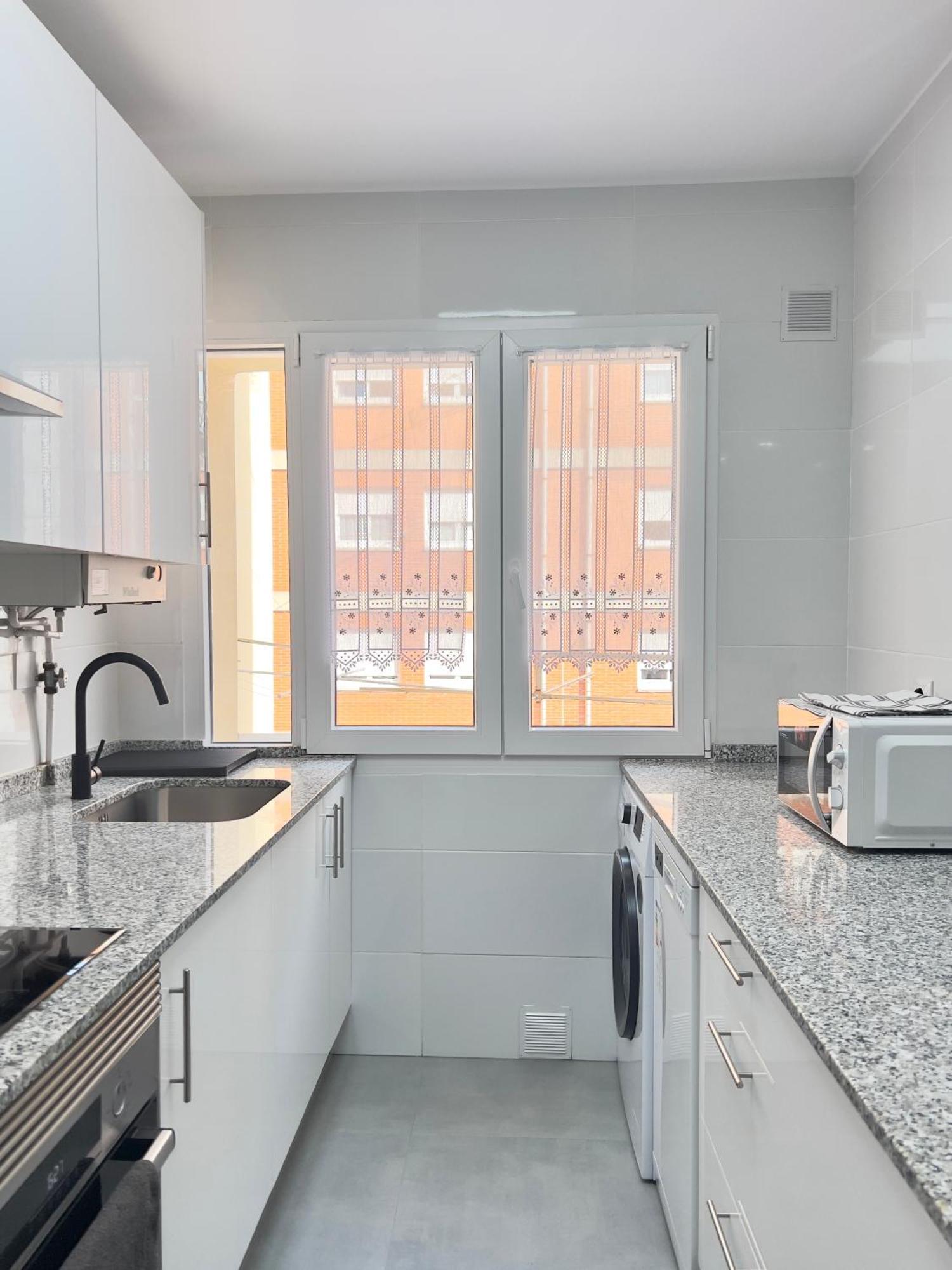 Apartamento Principe Gijón Kültér fotó